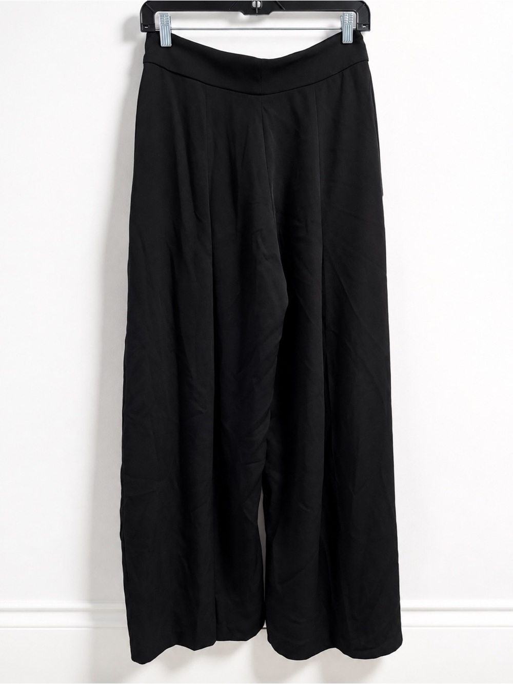 ZARA Pleated Wide Trouser Pants. S NWT (imperfect) - Picture 7 of 10